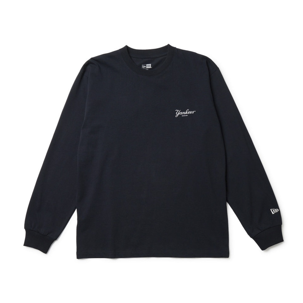 ニューエラ NEW ERA メンズトップス 長袖 コットン Tシャツ ニューヨーク・ヤンキース レギュラーフィット 14682709【FITHOUSE ONLINE SHOP】