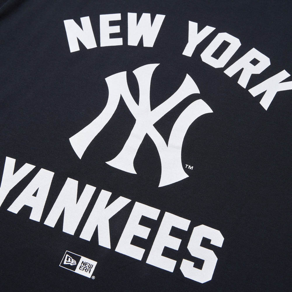 ニューエラ NEW ERA メンズトップス 長袖 コットン Tシャツ ニューヨーク・ヤンキース レギュラーフィット 14682709【FITHOUSE ONLINE SHOP】