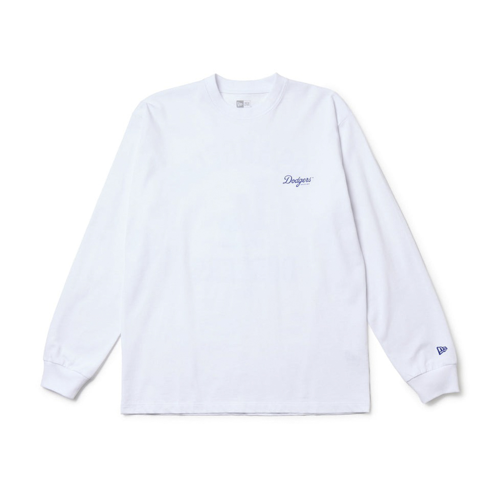 ニューエラ NEW ERA メンズトップス 長袖 コットン Tシャツ ロサンゼルス・ドジャース レギュラーフィット 14682710【FITHOUSE ONLINE SHOP】