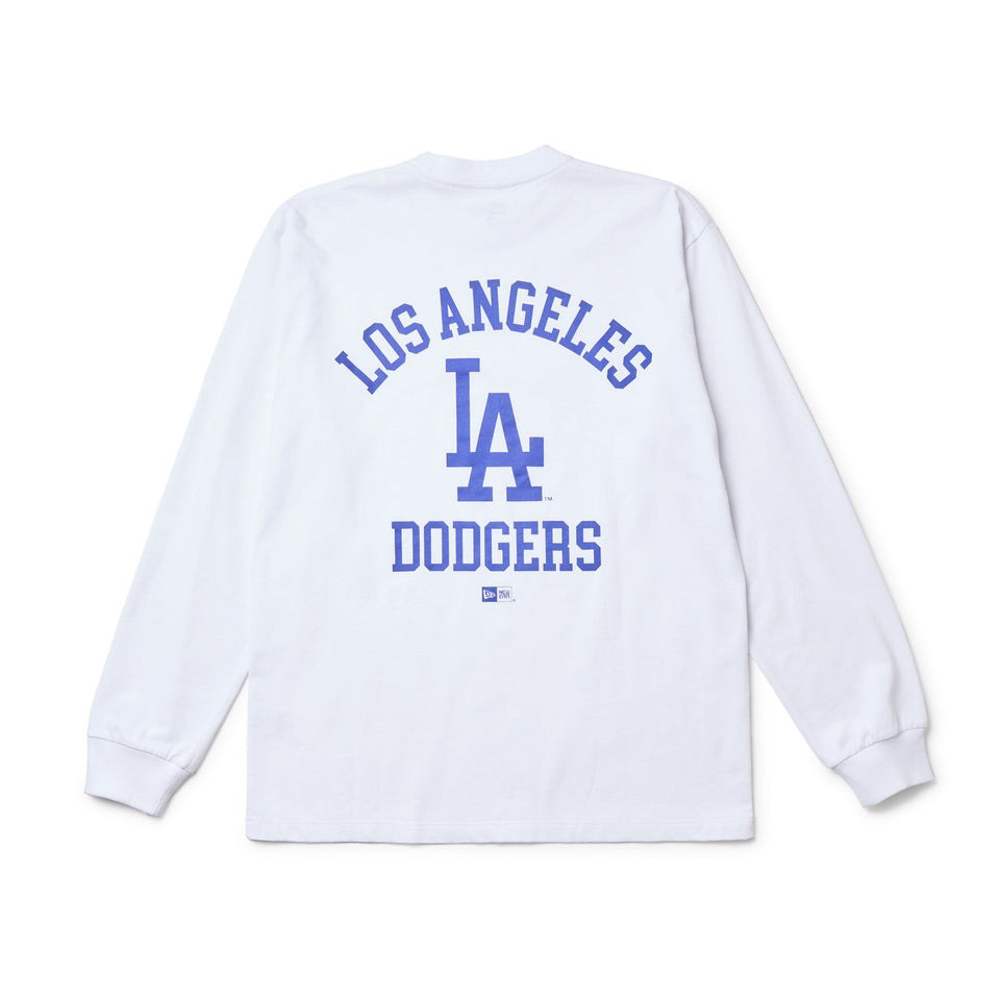 ニューエラ NEW ERA メンズトップス 長袖 コットン Tシャツ ロサンゼルス・ドジャース レギュラーフィット 14682710【FITHOUSE ONLINE SHOP】
