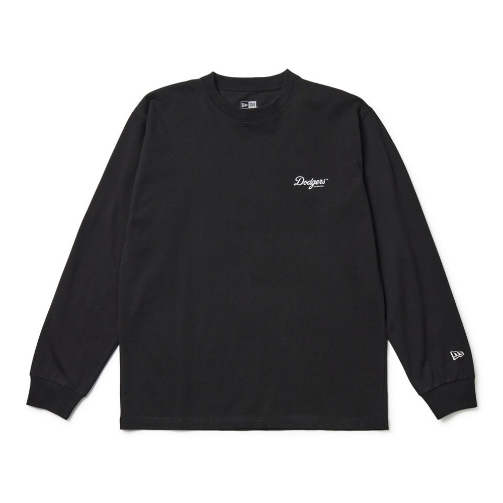 ニューエラ NEW ERA メンズトップス 長袖 コットン Tシャツ ロサンゼルス・ドジャース レギュラーフィット 14682711【FITHOUSE ONLINE SHOP】