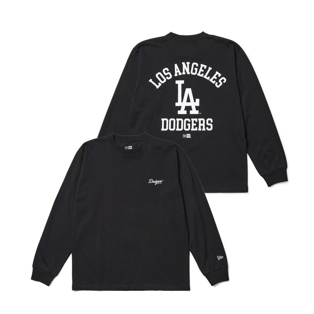ニューエラ NEW ERA メンズトップス 長袖 コットン Tシャツ ロサンゼルス・ドジャース レギュラーフィット 14682711【FITHOUSE ONLINE SHOP】
