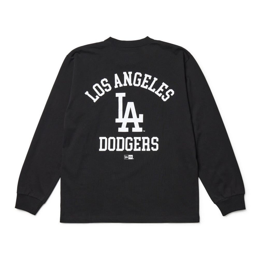 ニューエラ NEW ERA メンズトップス 長袖 コットン Tシャツ ロサンゼルス・ドジャース レギュラーフィット 14682711【FITHOUSE ONLINE SHOP】