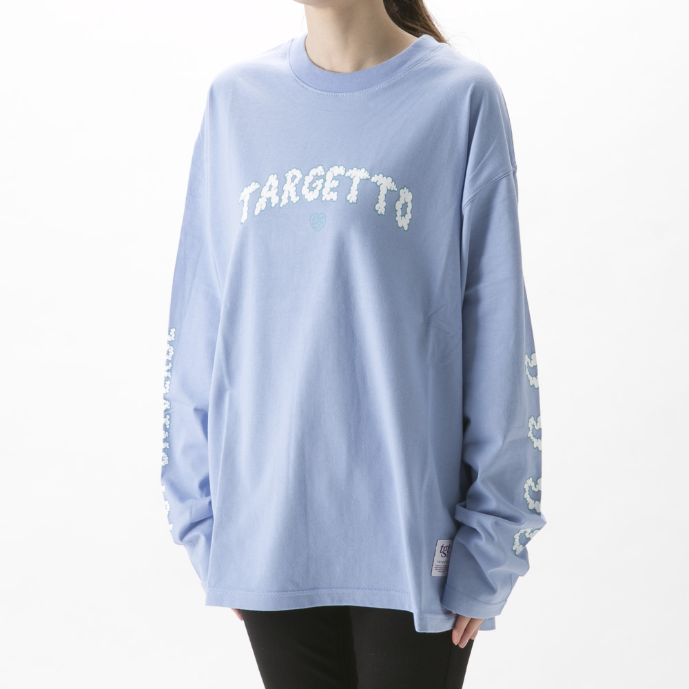 ターゲット targetto レディーストップス CLOUD LOGO LONG SLEEVE 3211TS2004【FITHOUSE ONLINE SHOP】