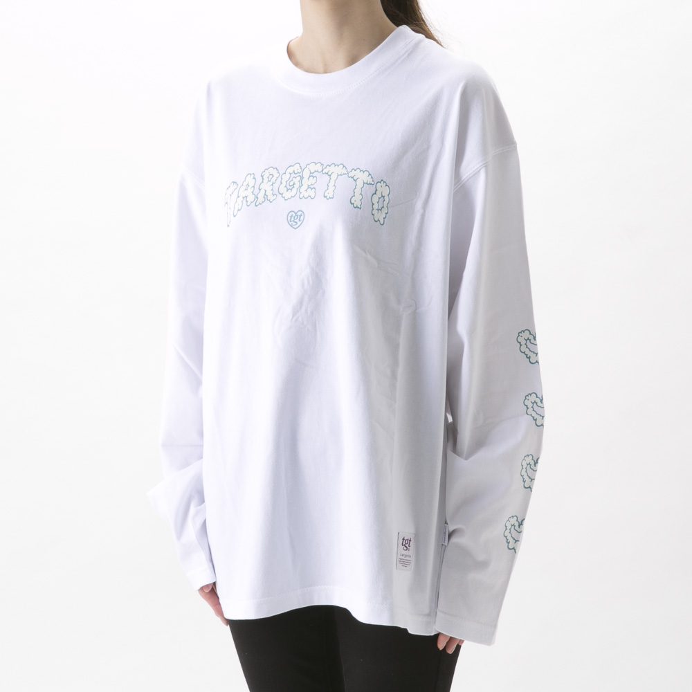 ターゲット targetto レディーストップス CLOUD LOGO LONG SLEEVE 3211TS2004【FITHOUSE ONLINE SHOP】