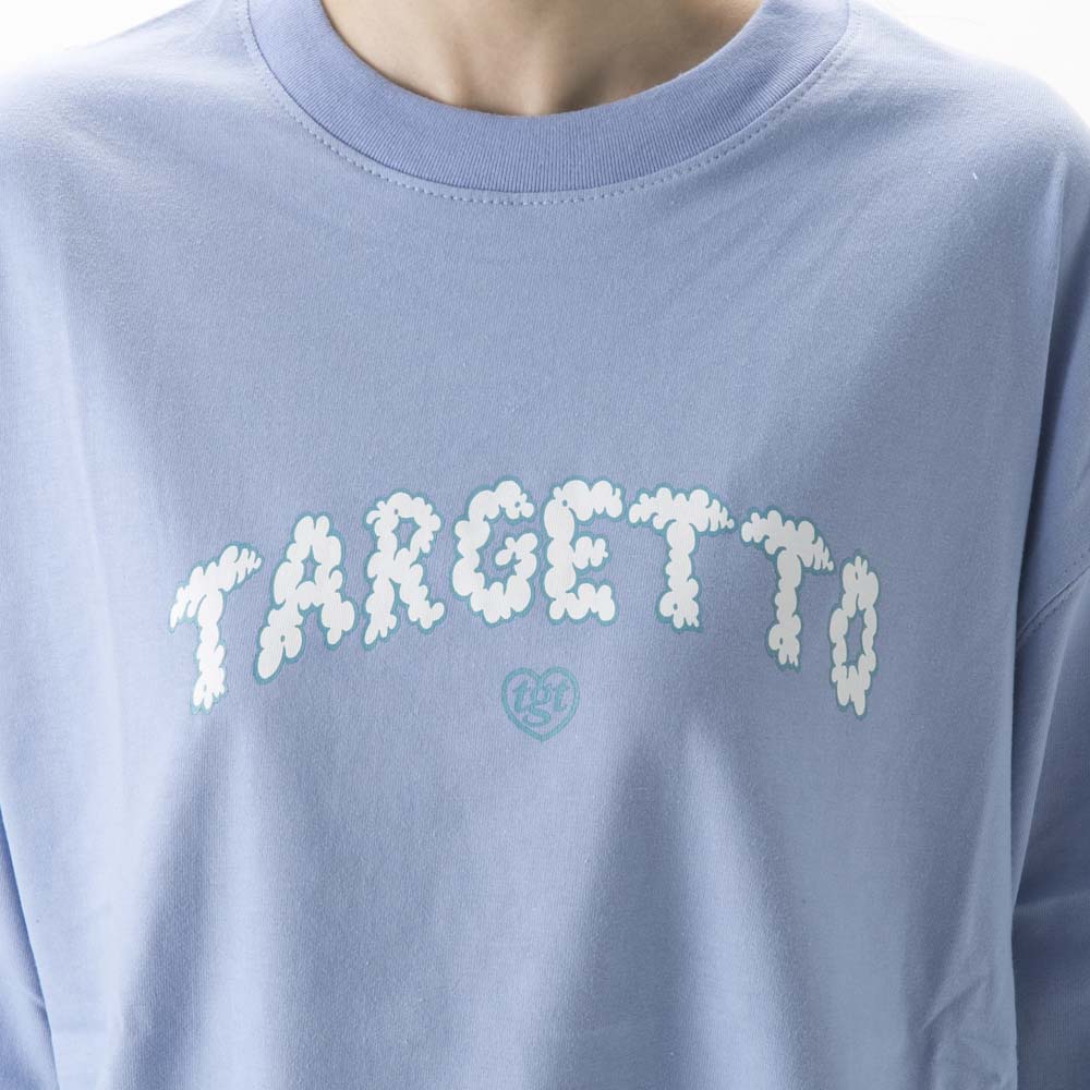 ターゲット targetto レディーストップス CLOUD LOGO LONG SLEEVE 3211TS2004【FITHOUSE ONLINE SHOP】