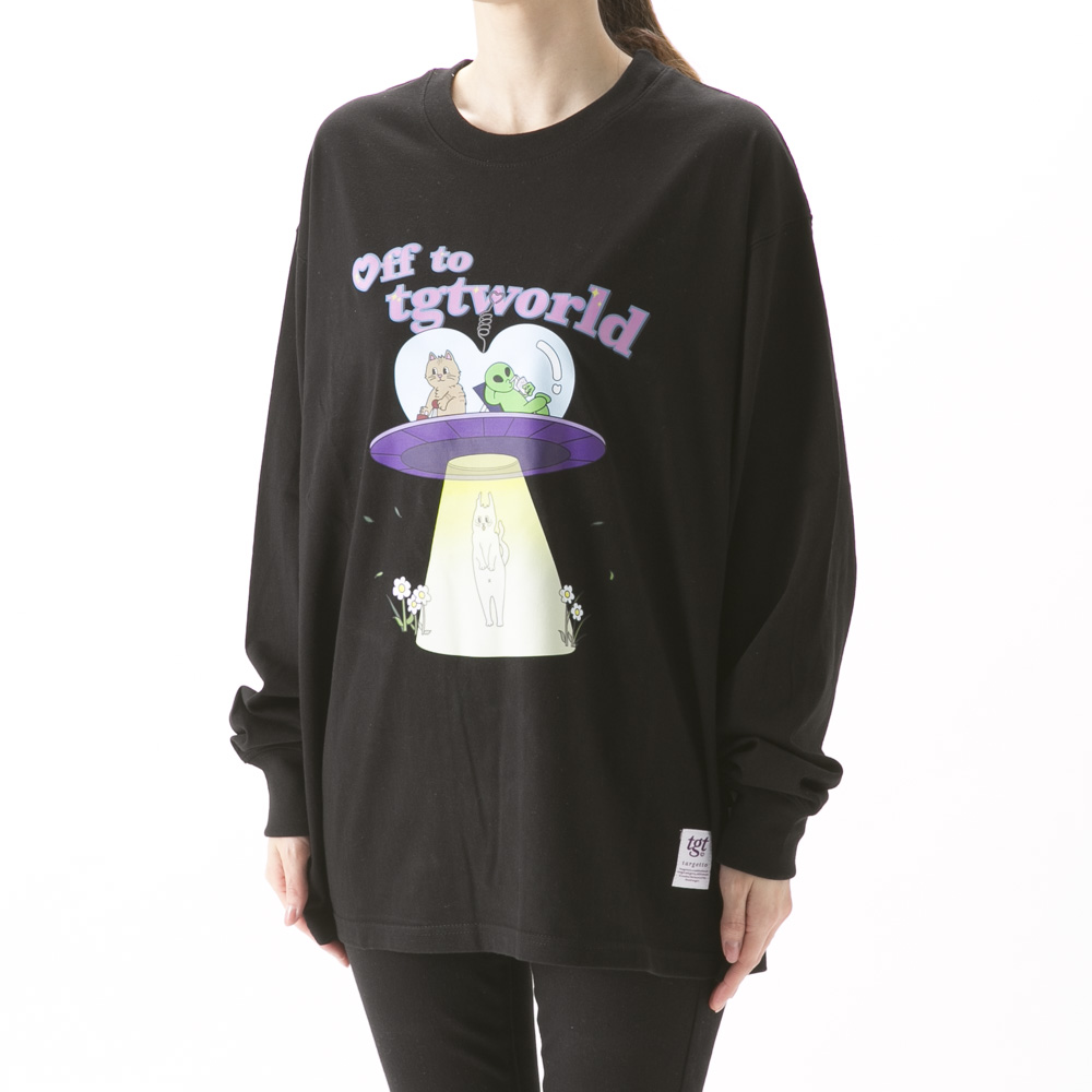 ターゲット targetto レディーストップス HEART UFO LONG SLEEVE 3211TS2005【FITHOUSE ONLINE SHOP】