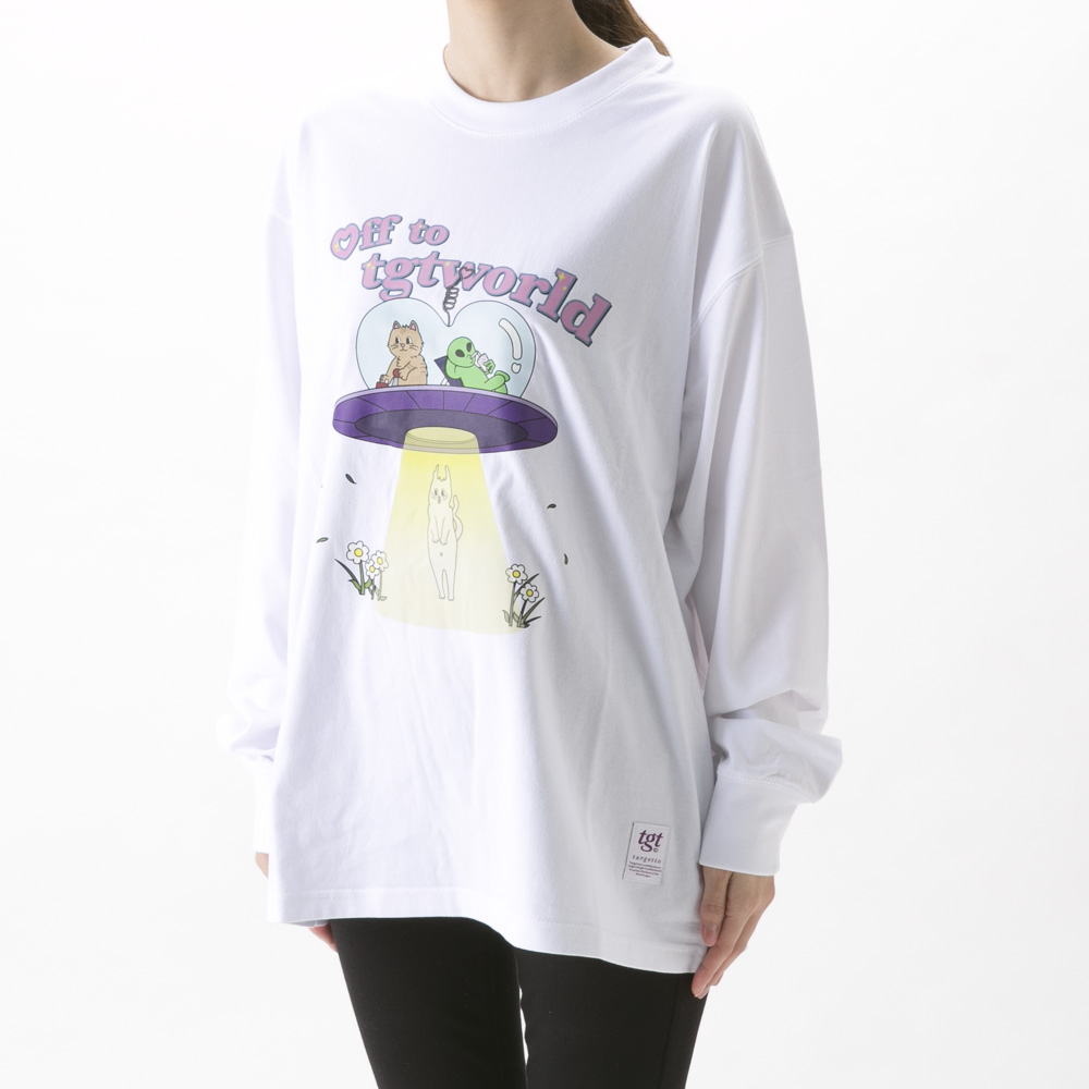 ターゲット targetto レディーストップス HEART UFO LONG SLEEVE 3211TS2005【FITHOUSE ONLINE SHOP】