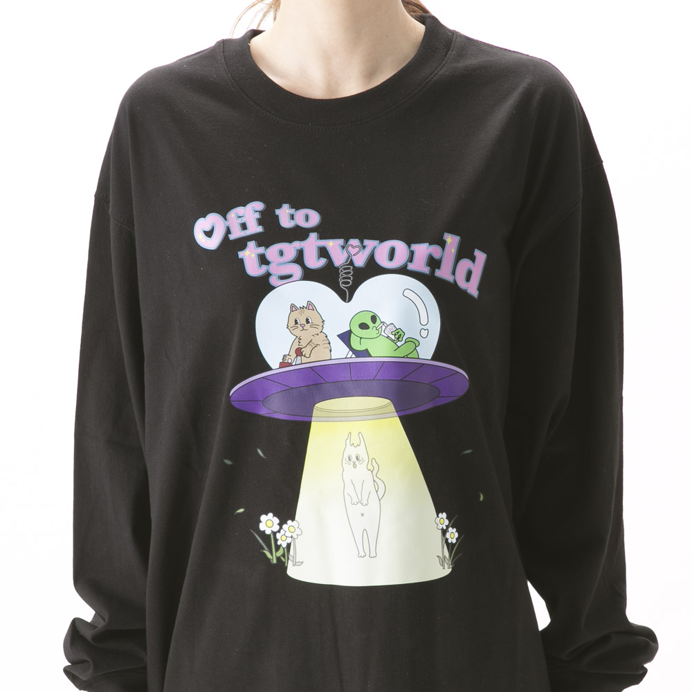 ターゲット targetto レディーストップス HEART UFO LONG SLEEVE 3211TS2005【FITHOUSE ONLINE SHOP】