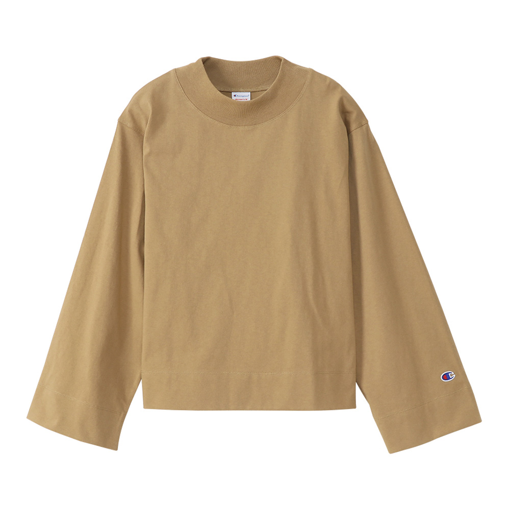 チャンピオン champion レディーストップス LONG SLEEVE T-SHIRT CW-U403【FITHOUSE ONLINE SHOP】