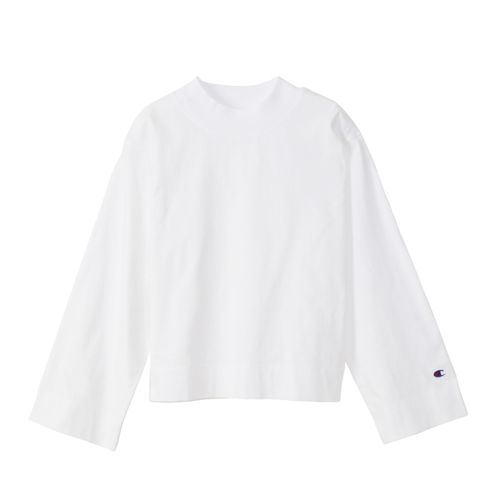 チャンピオン champion レディーストップス LONG SLEEVE T-SHIRT CW-U403【FITHOUSE ONLINE SHOP】