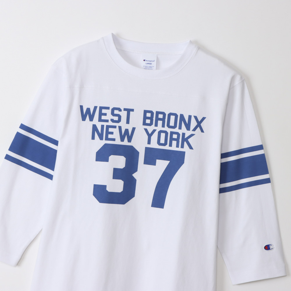 チャンピオン champion レディーストップス 3/4 SLEEVE T-SHIRT C3
