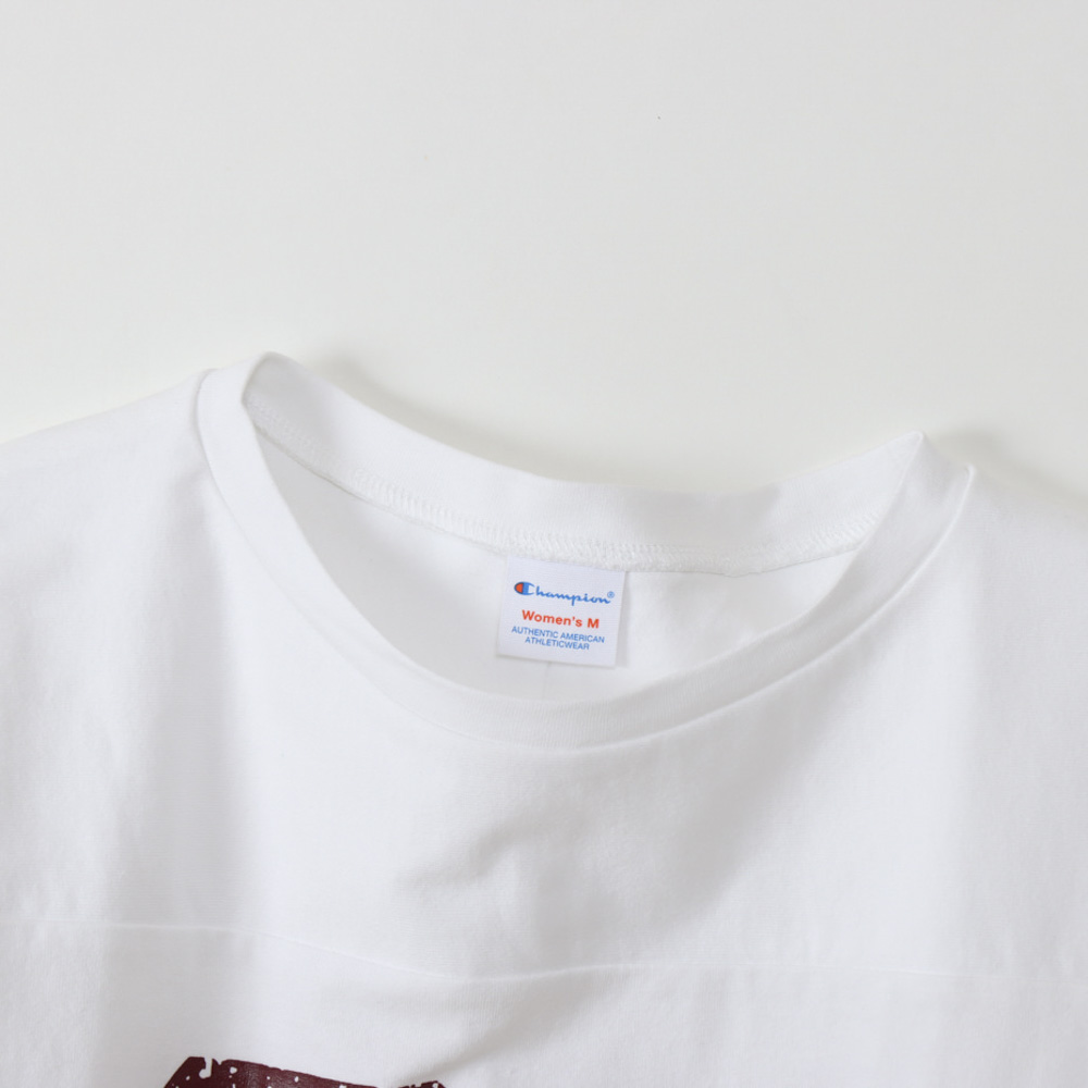 チャンピオン champion レディーストップス ウィメンズ ロングスリーブTシャツ CW-X403【FITHOUSE ONLINE SHOP】