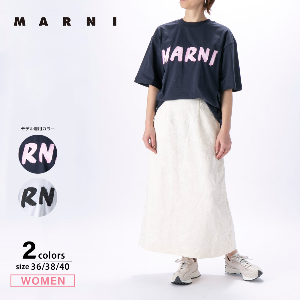 MARNI マルニ　Tシャツ オーバーサイズ