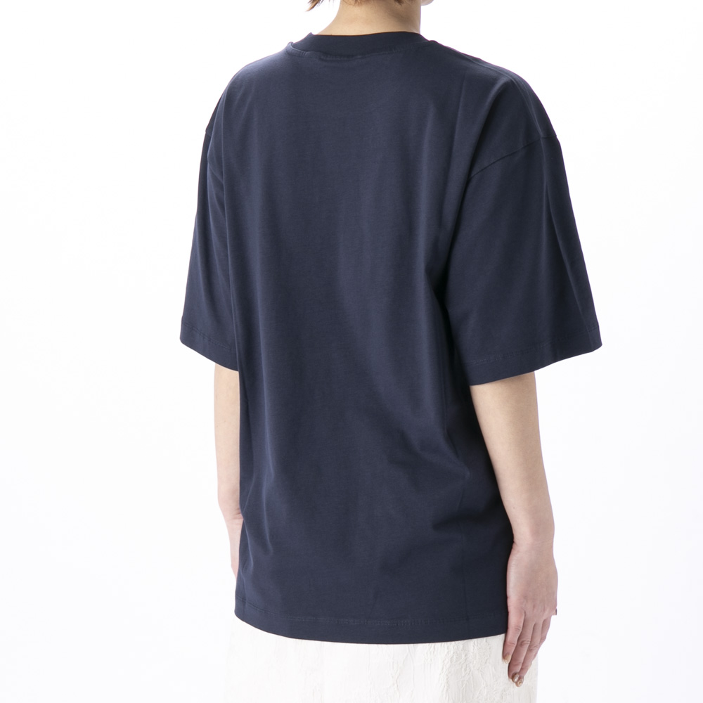 マルニ MARNI レディーストップス レタリングプリント オーバーサイズTシャツ THJET49EPH【FITHOUSE ONLINE SHOP】