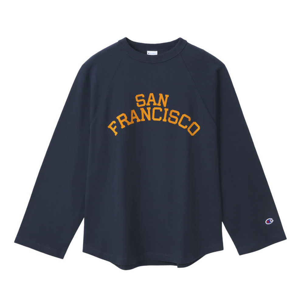 チャンピオン champion レディーストップス LONG SLEEVE T-SHIRT CW-Y404【FITHOUSE ONLINE SHOP】