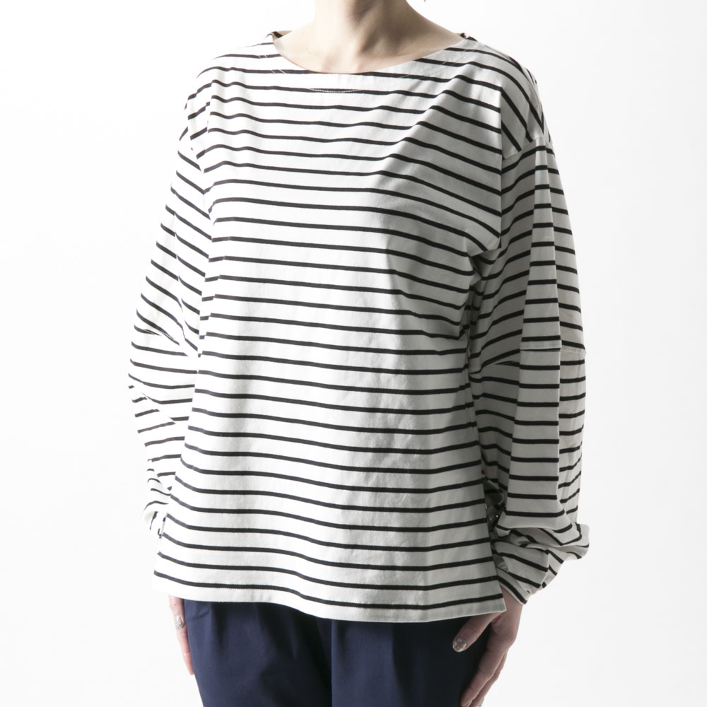 エルドアンジュ Aile De Ange レディーストップス ボーダーロンt Ada2 0079f Fithouse Online Shop フィットハウス公式オンラインショップ Fit House Online Shop