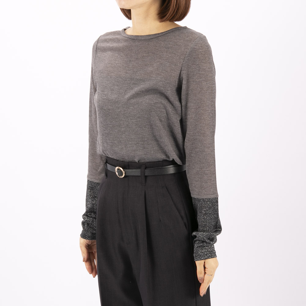 バントロア vingtrois レディーストップス 2Way ラメカフス インナー (05) 999-22107【FITHOUSE ONLINE SHOP】
