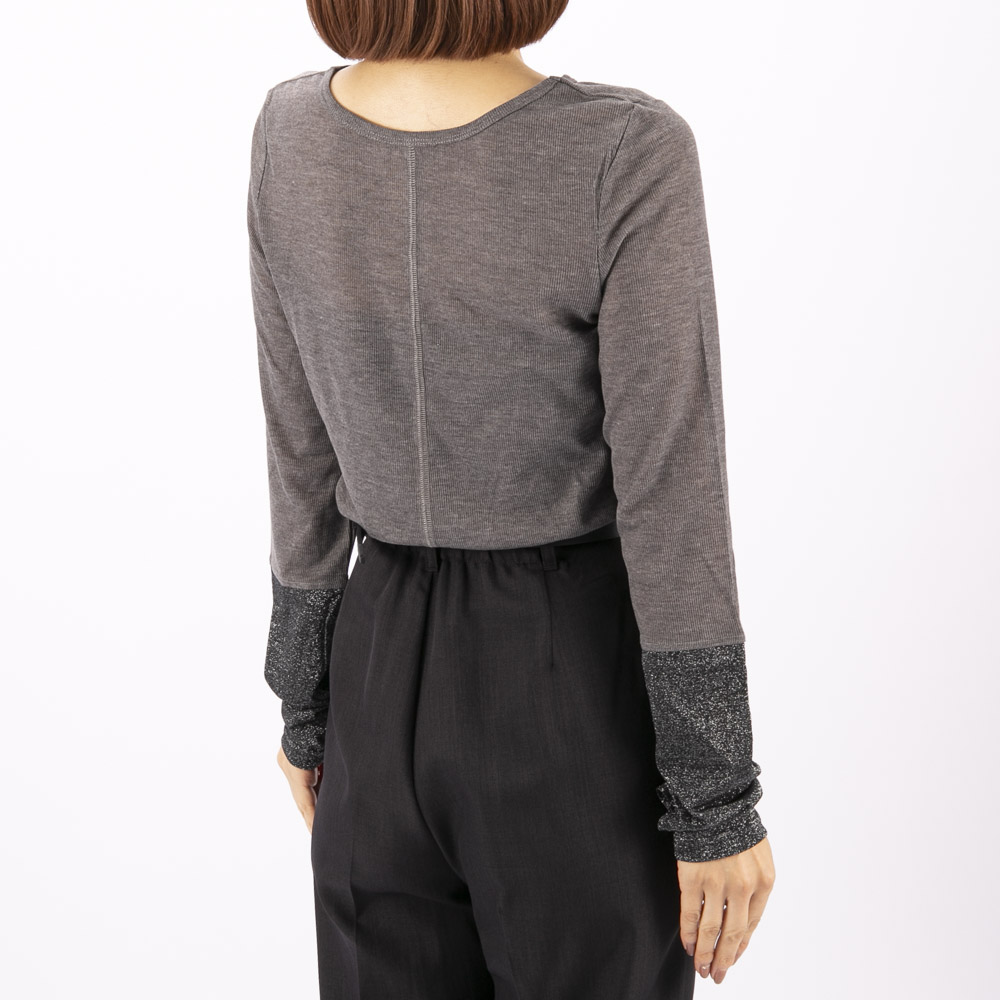 バントロア vingtrois レディーストップス 2Way ラメカフス インナー (05) 999-22107【FITHOUSE ONLINE SHOP】