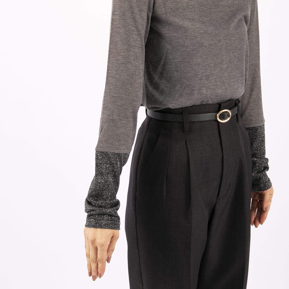 バントロア vingtrois レディーストップス 2Way ラメカフス インナー (05) 999-22107【FITHOUSE ONLINE SHOP】