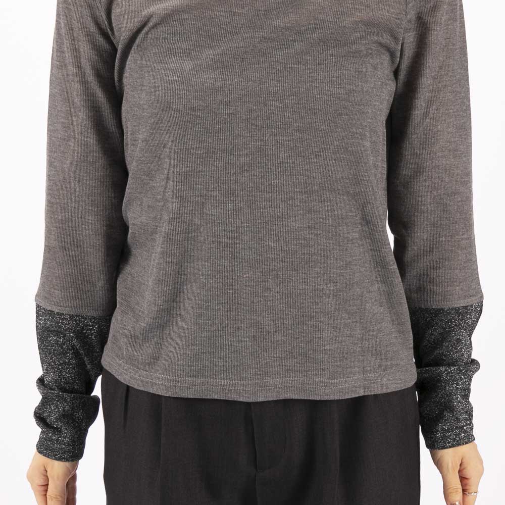 バントロア vingtrois レディーストップス 2Way ラメカフス インナー (05) 999-22107【FITHOUSE ONLINE SHOP】