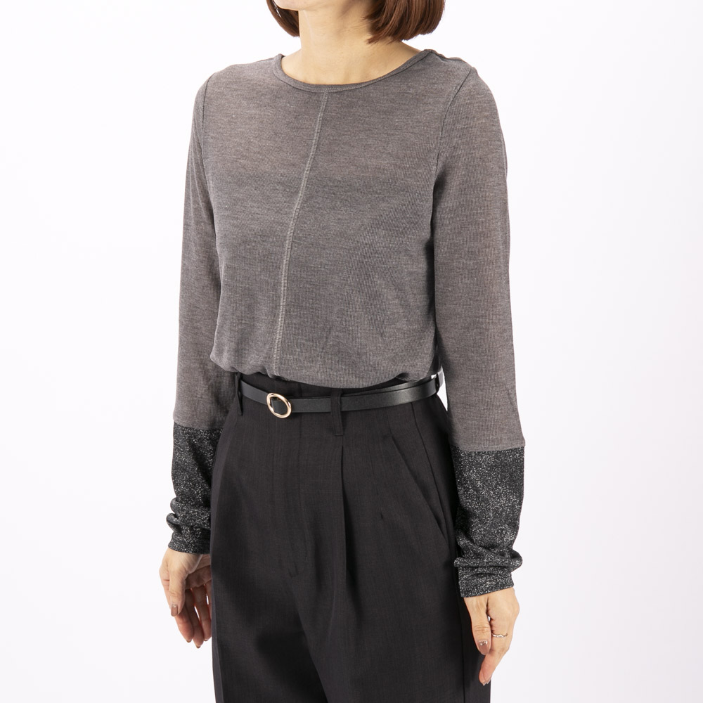 バントロア vingtrois レディーストップス 2Way ラメカフス インナー (05) 999-22107【FITHOUSE ONLINE SHOP】