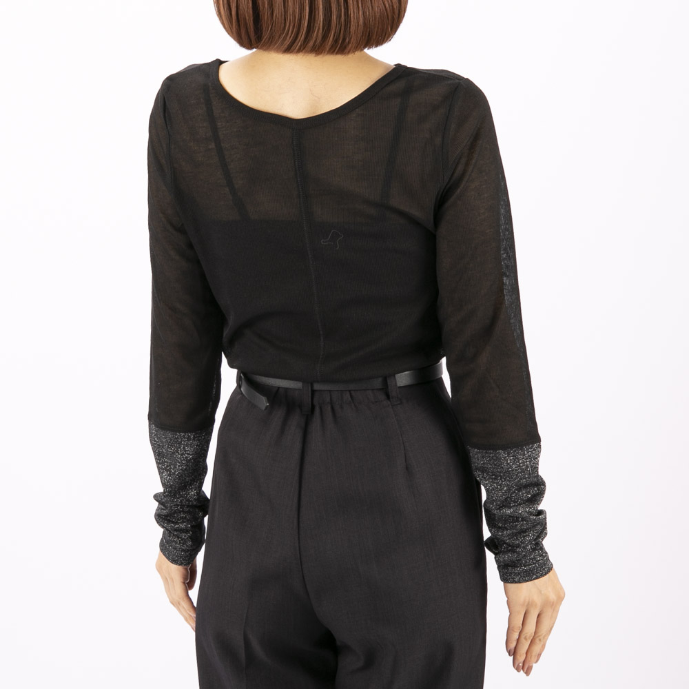 バントロア vingtrois レディーストップス 2Way ラメカフス インナー (09) 999-22107【FITHOUSE ONLINE SHOP】