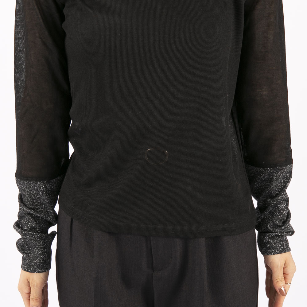 バントロア vingtrois レディーストップス 2Way ラメカフス インナー (09) 999-22107【FITHOUSE ONLINE SHOP】