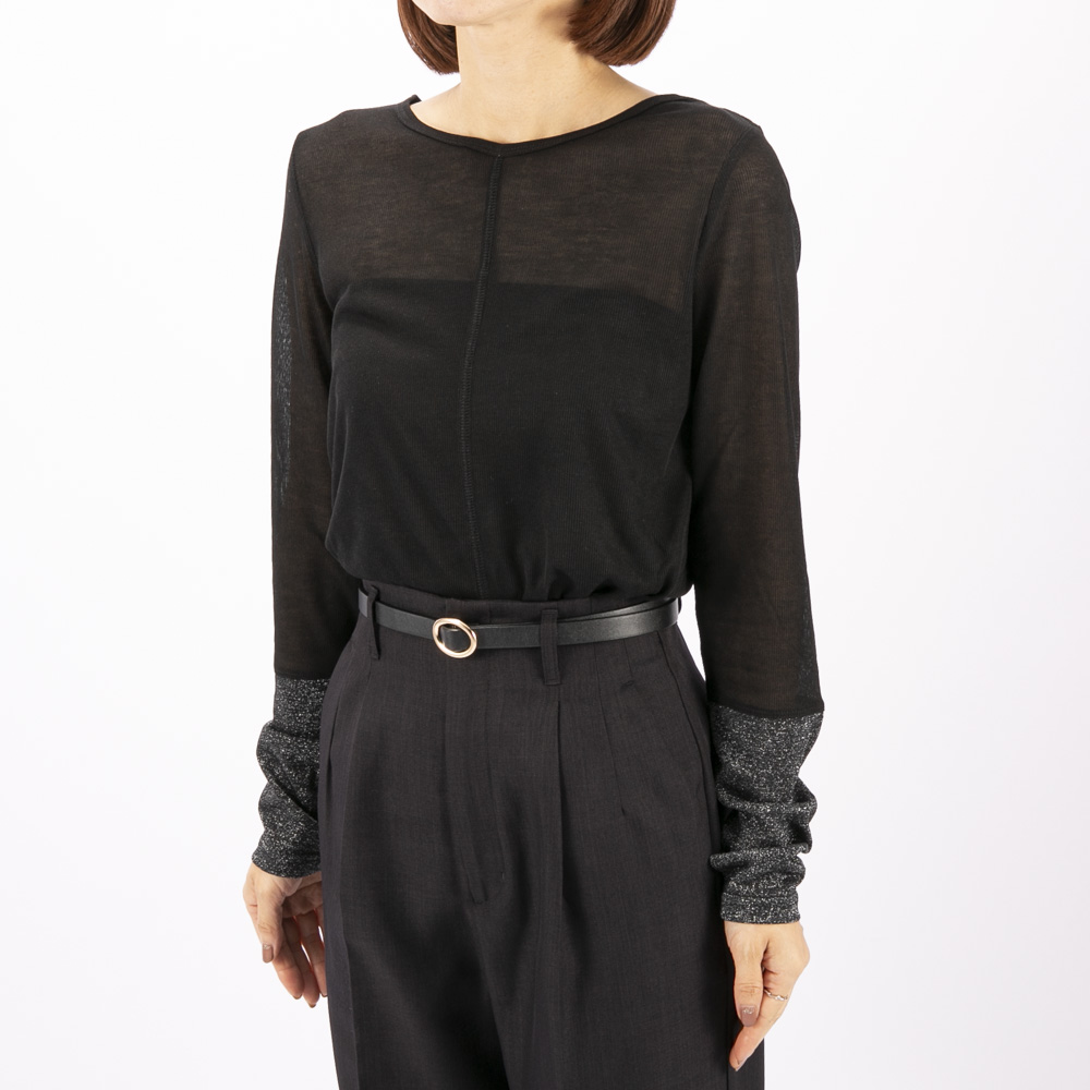 バントロア vingtrois レディーストップス 2Way ラメカフス インナー (09) 999-22107【FITHOUSE ONLINE SHOP】