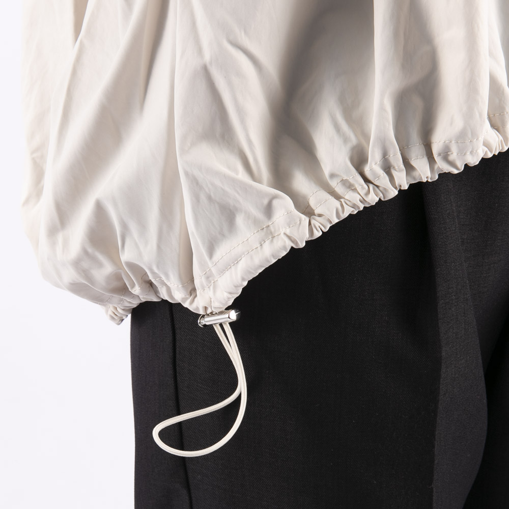 バントロア vingtrois レディーストップス 異素材切り替えドルマンプルオーバー 980-22110【FITHOUSE ONLINE SHOP】