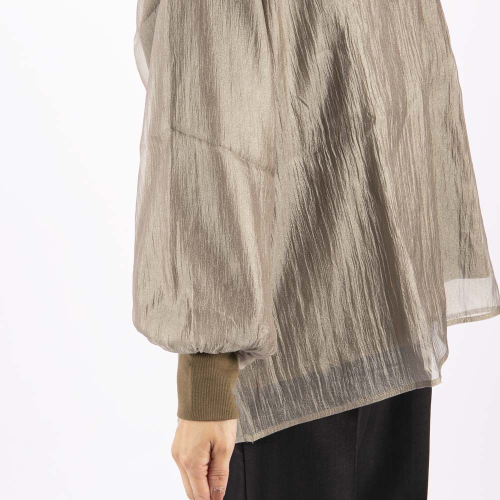 バントロア vingtrois レディーストップス シアーレイヤード PO (67) 922-22114【FITHOUSE ONLINE SHOP】
