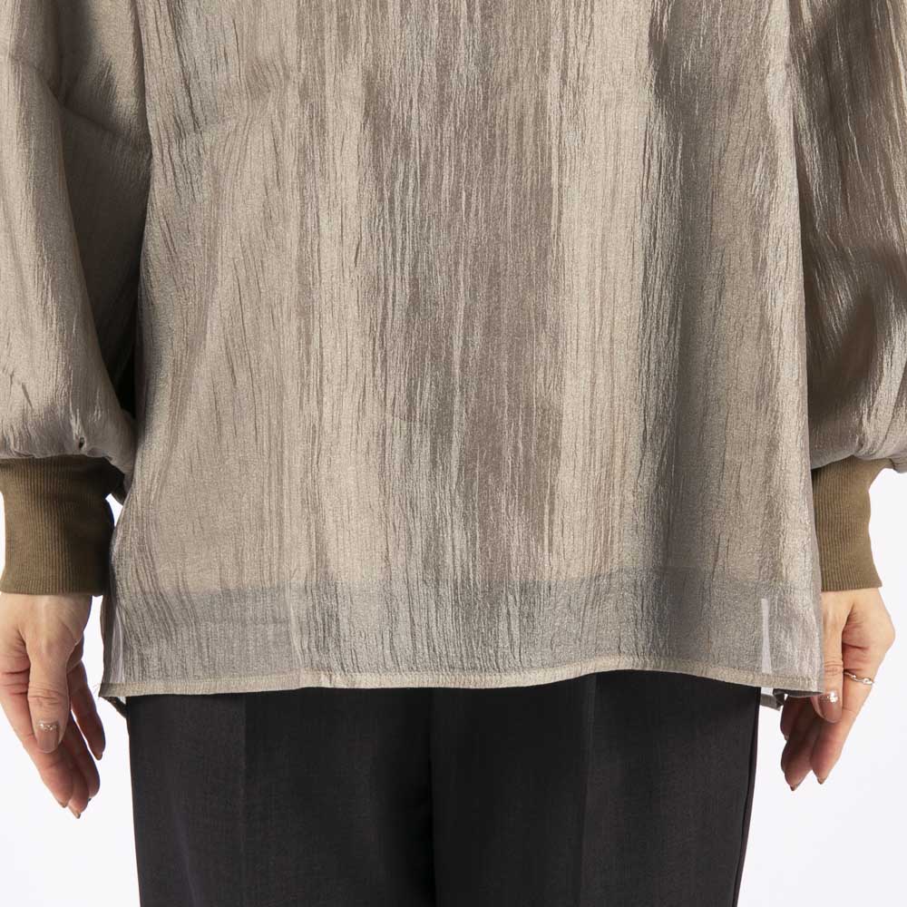 バントロア vingtrois レディーストップス シアーレイヤード PO (67) 922-22114【FITHOUSE ONLINE SHOP】
