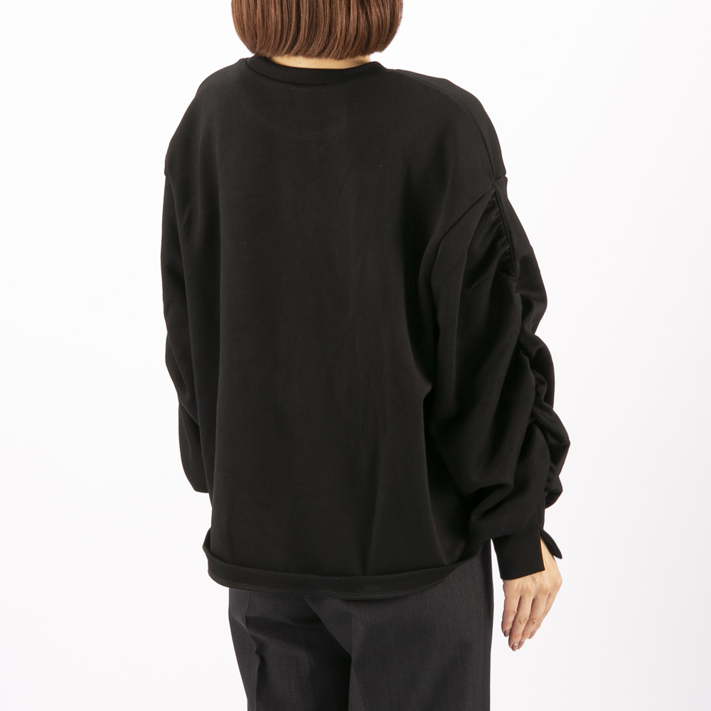 バントロア vingtrois レディーストップス ギャザリングスリーブ PO (09) 980-22109【FITHOUSE ONLINE SHOP】
