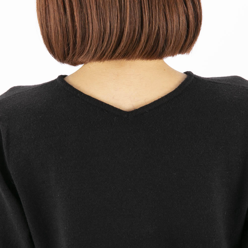 バントロア vingtrois レディーストップス シアー切り替え前後2WAYプルオーバー 929-12100【FITHOUSE ONLINE SHOP】
