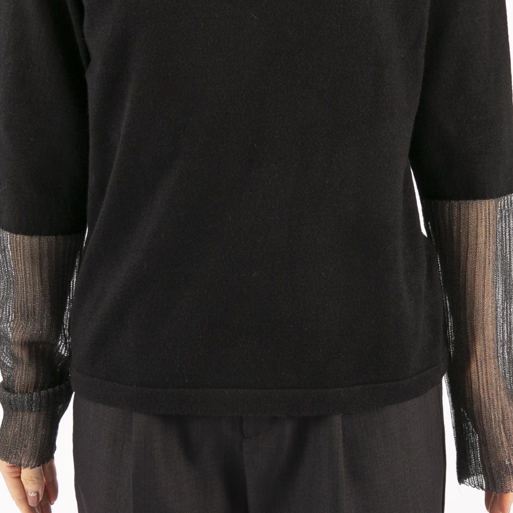 バントロア vingtrois レディーストップス シアー切り替え前後2WAYプルオーバー 929-12100【FITHOUSE ONLINE SHOP】