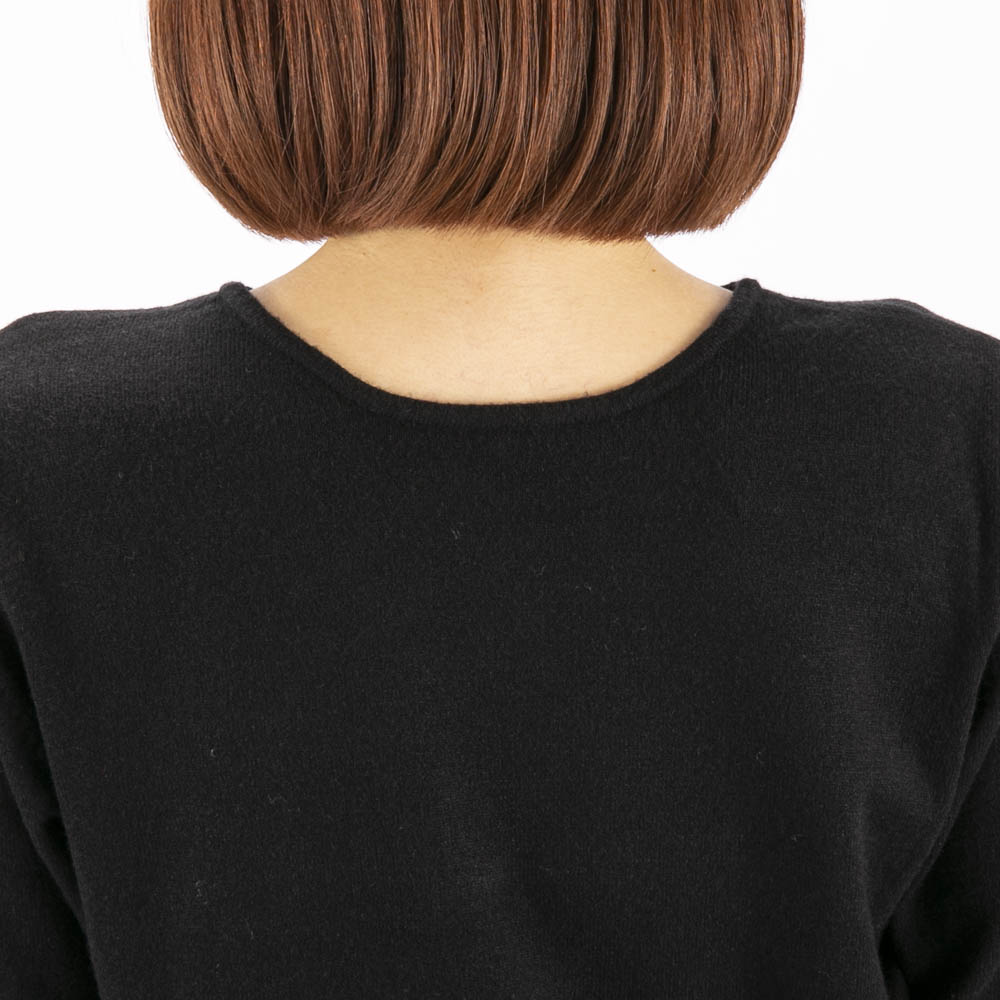 バントロア vingtrois レディーストップス シアー切り替え前後2WAYプルオーバー 929-12100【FITHOUSE ONLINE SHOP】