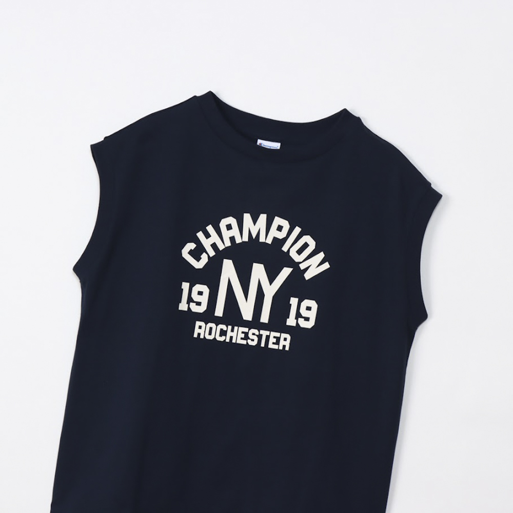 チャンピオン champion レディーストップス SLEEVELESS SHIRT CW-Z321【FITHOUSE ONLINE SHOP】