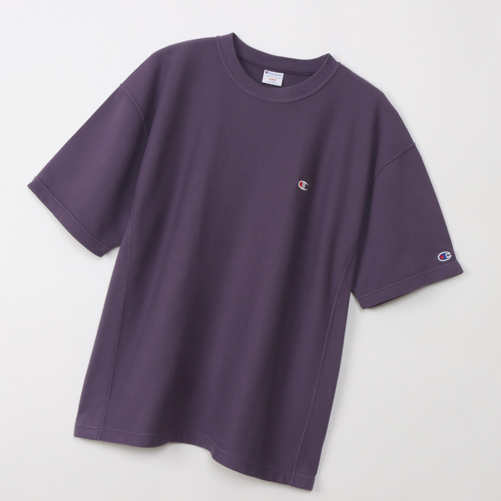 チャンピオン champion メンズトップス RW HALF SLEEVE SWEAT C3-X009【FITHOUSE ONLINE SHOP】