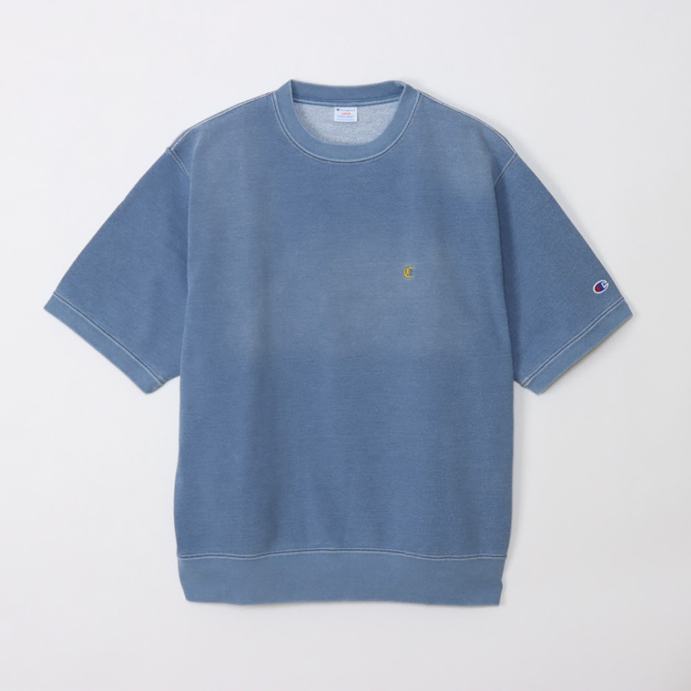 チャンピオン champion メンズトップス SHORT SLEEVE CREW NECK SWEATSHIRT C3-Z011【FITHOUSE ONLINE SHOP】