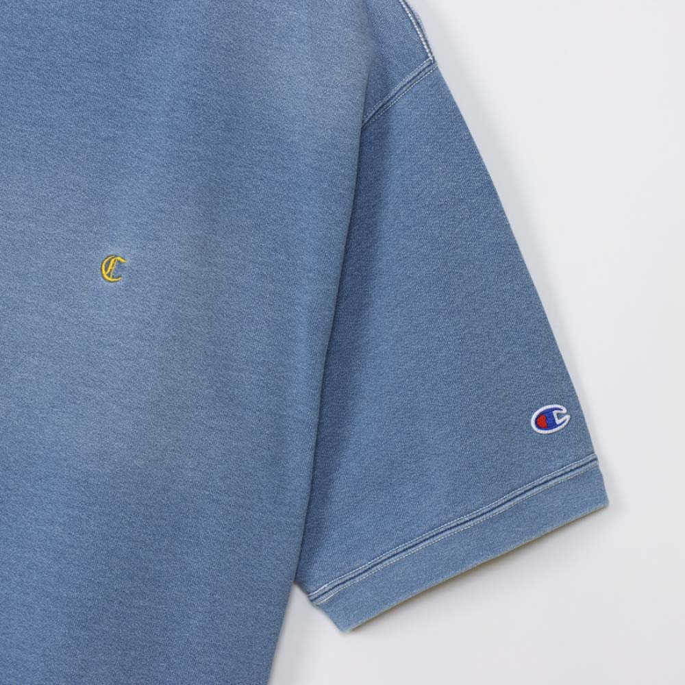 チャンピオン champion メンズトップス SHORT SLEEVE CREW NECK SWEATSHIRT C3-Z011【FITHOUSE ONLINE SHOP】