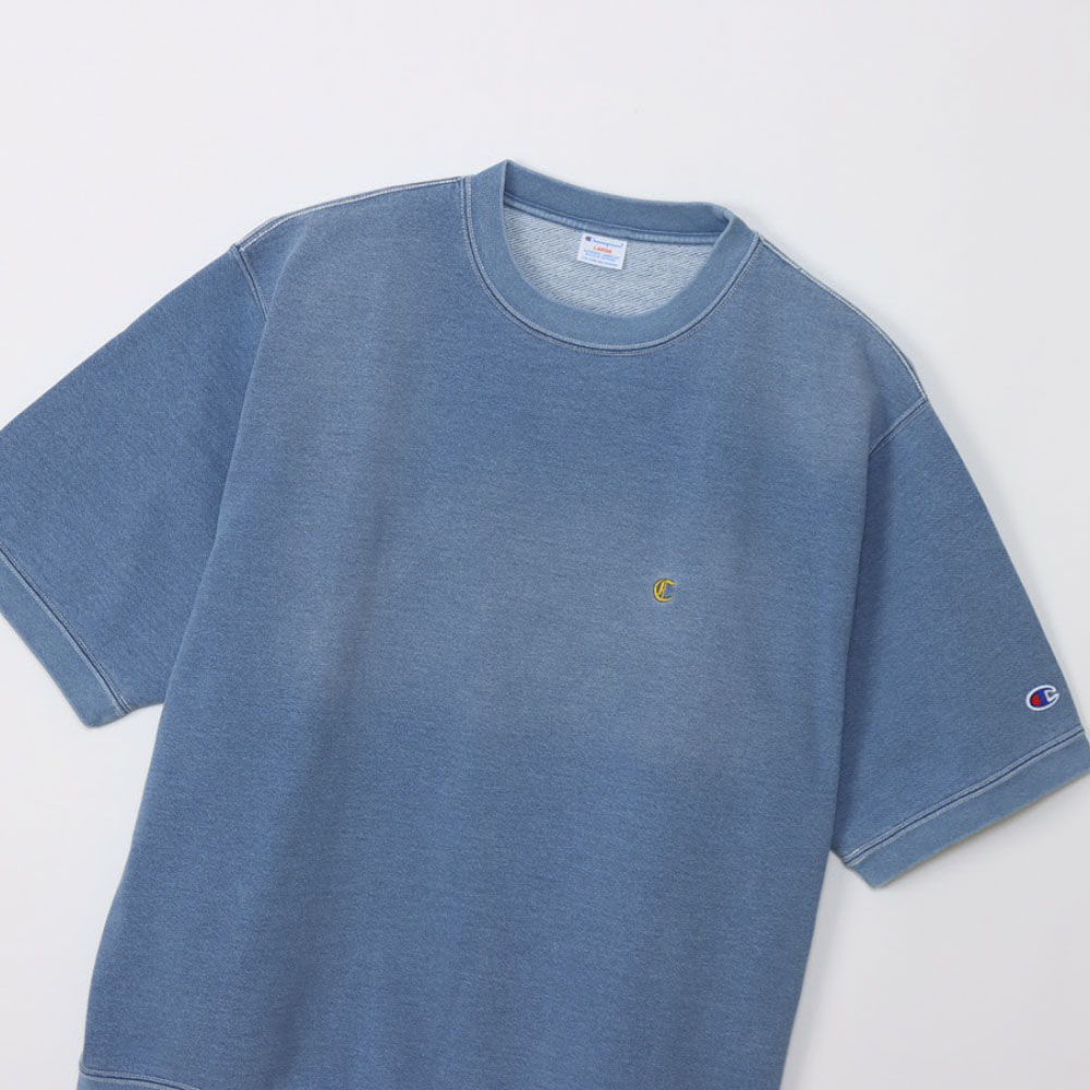 チャンピオン champion メンズトップス SHORT SLEEVE CREW NECK SWEATSHIRT C3-Z011【FITHOUSE ONLINE SHOP】