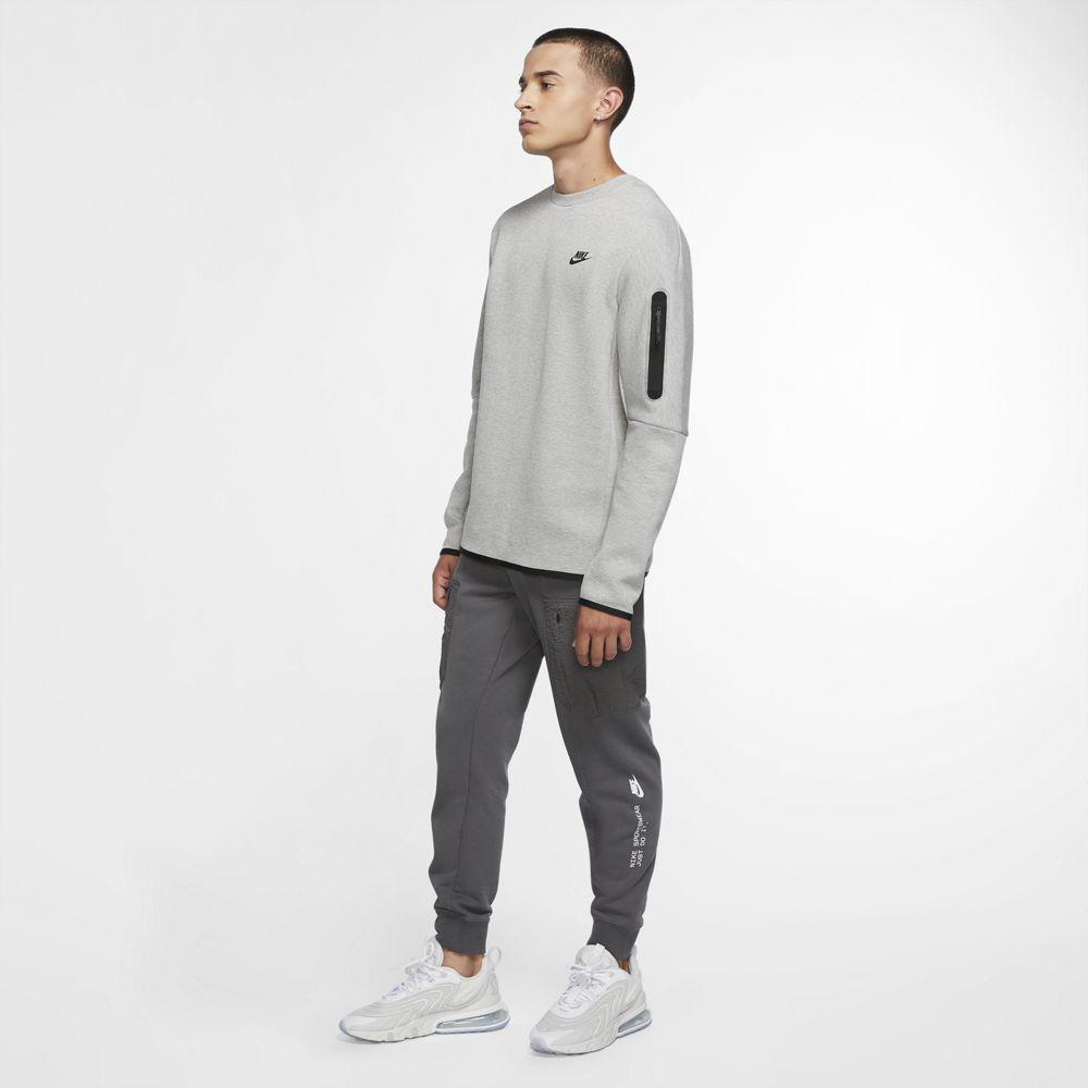ナイキ Nike メンズトップス ナイキ テックフリース クルー Cu4506 Fithouse Online Shop フィットハウス公式オンラインショップ Fit House Online Shop