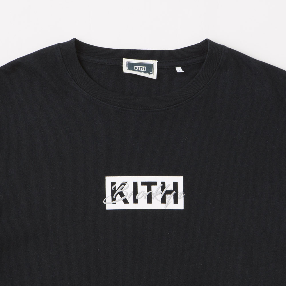 キス KITH トップス クルースウェット BROOKLYN KH3596/01【FITHOUSE ONLINE SHOP】