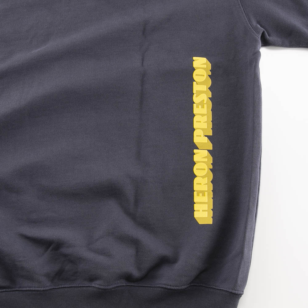 ヘロンプレストン HERON PRESTON メンズトップス クルースウェット HMBA014 JER001【FITHOUSE ONLINE SHOP】