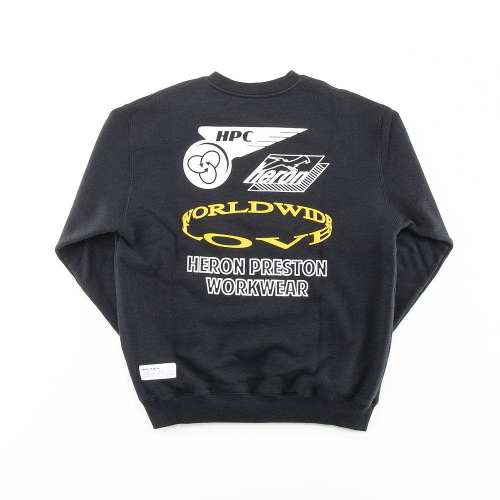 ヘロンプレストン HERON PRESTON メンズトップス クルースウェット HMBA014/JER002【FITHOUSE ONLINE SHOP】