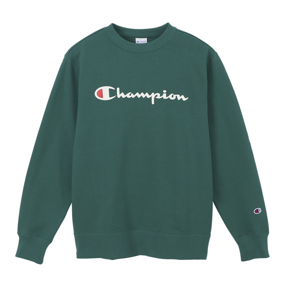 チャンピオン champion メンズトップス フロントロゴ スウェットシャツ C3-Q002【FITHOUSE ONLINE SHOP】