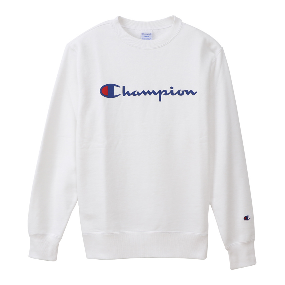 チャンピオン champion メンズトップス フロントロゴ スウェットシャツ C3-Q002【FITHOUSE ONLINE SHOP】