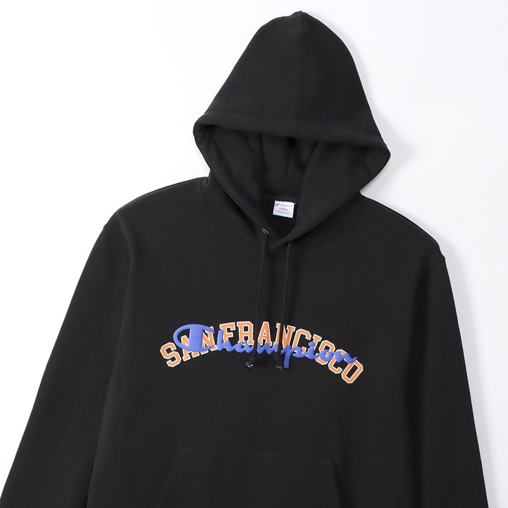 チャンピオン champion メンズトップス HOODED SWEATSHIRT C3-V101【FITHOUSE ONLINE SHOP】