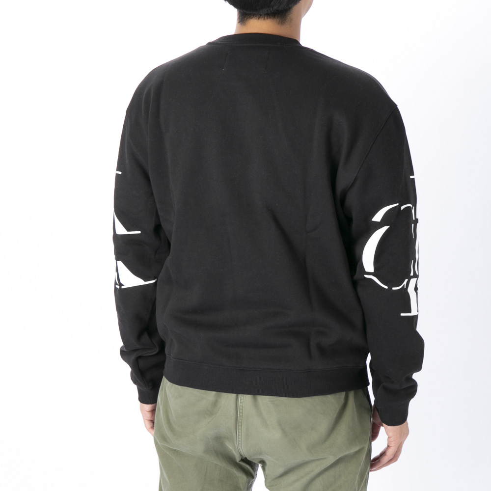 カルバンクラインジーンズ Calvin Klein Jeans メンズトップス SCATTERED CK LOGO CREW NECK/17 J30J321650BEH/17【FITHOUSE ONLINE SHOP】