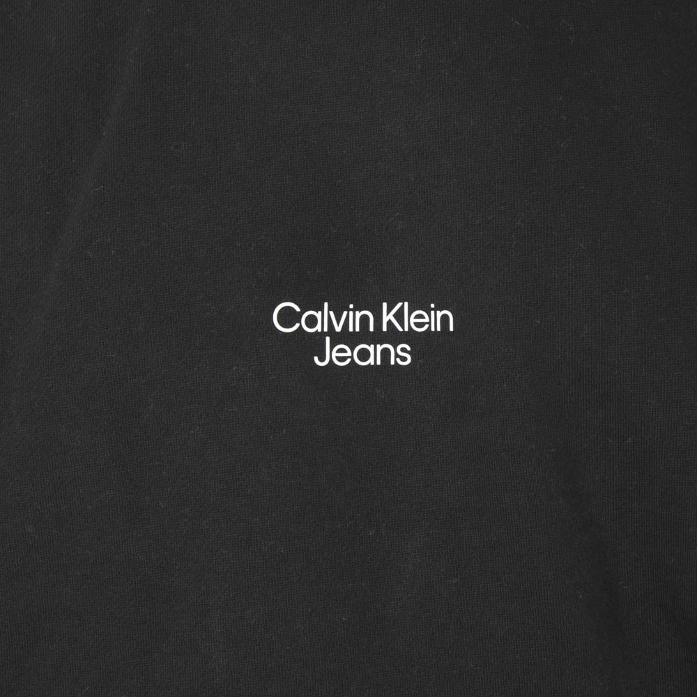 カルバンクラインジーンズ Calvin Klein Jeans メンズトップス SCATTERED CK LOGO CREW NECK/17 J30J321650BEH/17【FITHOUSE ONLINE SHOP】